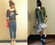 秋コーデまとめ（レディース）10代のお洒落な着こなし【2016年・2017年版】